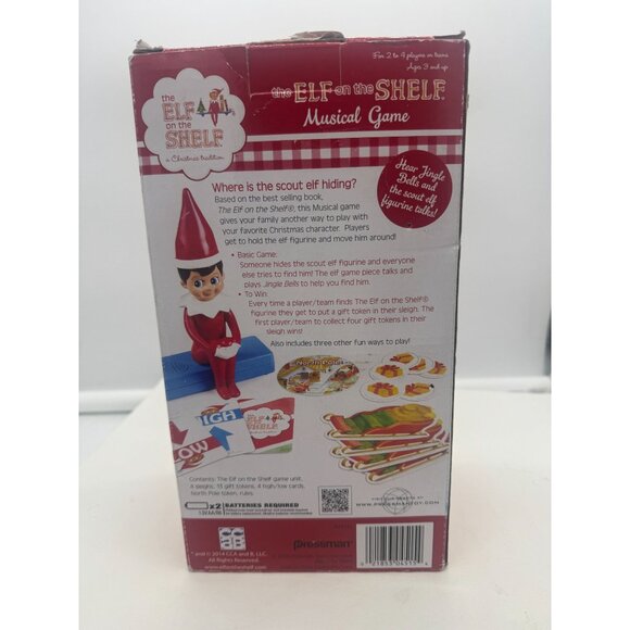 The Elf On The Shelf Musical Hide and Seek Game - Picture 6 of 7